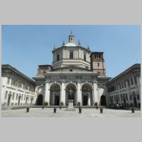 Milano, San Lorenzo Maggiore, Photo Sergio D’Afflitto, Wikipedia.jpg